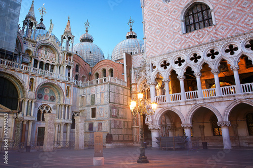 Bazylika Świętego Marka i Pałac Dożów Wenecja, Włochy. © Patryk Michalski