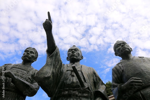 維新の志士たち