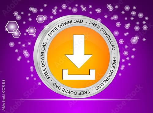 free Download Button
