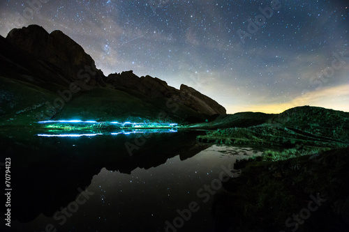 Le Lac de Peyre, Aravis