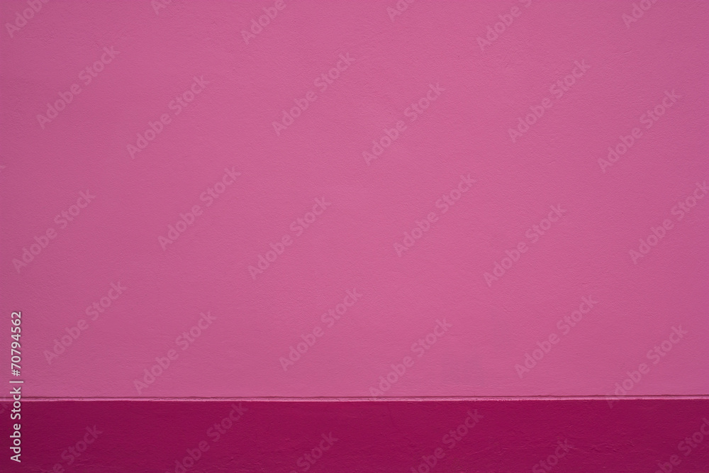 Obraz premium Pink brick wall.