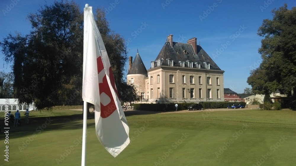 Fototapeta premium Golf en France