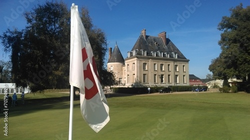 Golf en France photo