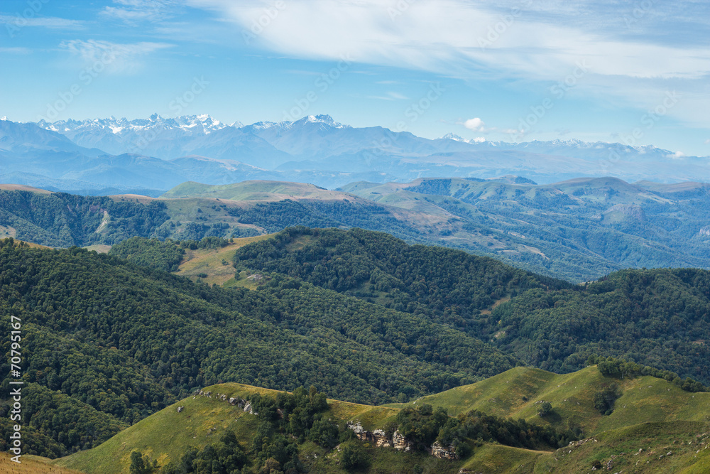 autumn mountain landscape