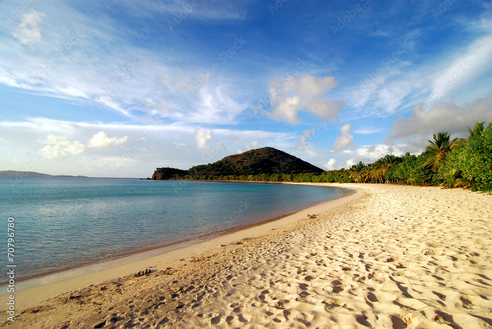 Obraz premium Tortola Beach