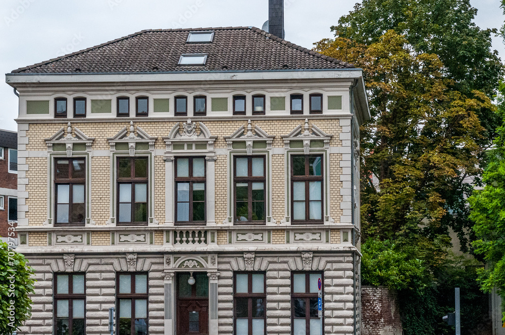 Obraz premium 8296 Neuss - historisch