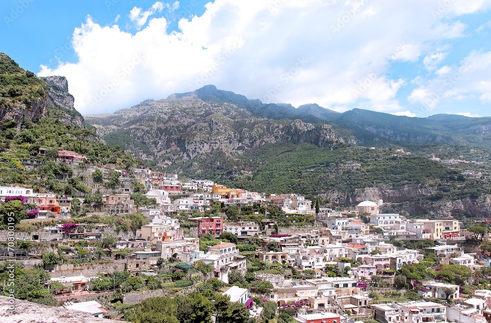 Amalfi hills