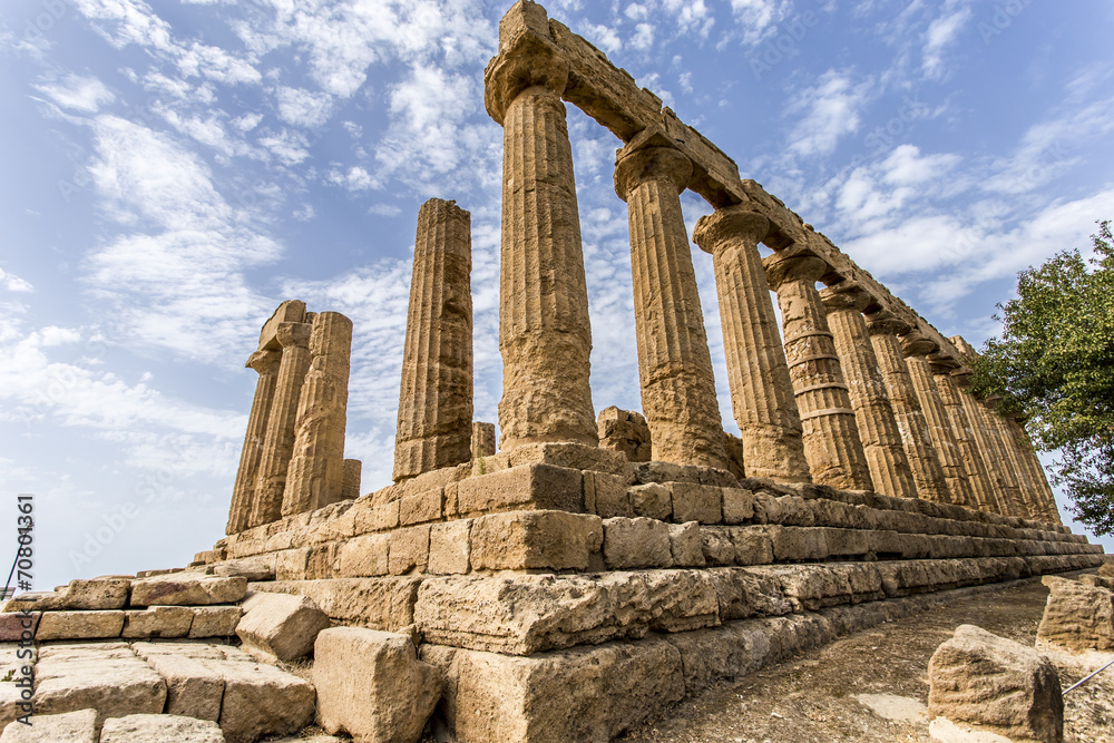 Tempio di Giunone, Agrigento - Sicilia