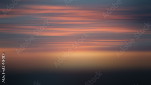 Blur mist burning Sky © PeoGeo