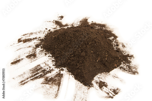 Slika na platnu Soil heap