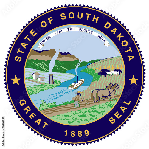 Great Seal of South Dakota