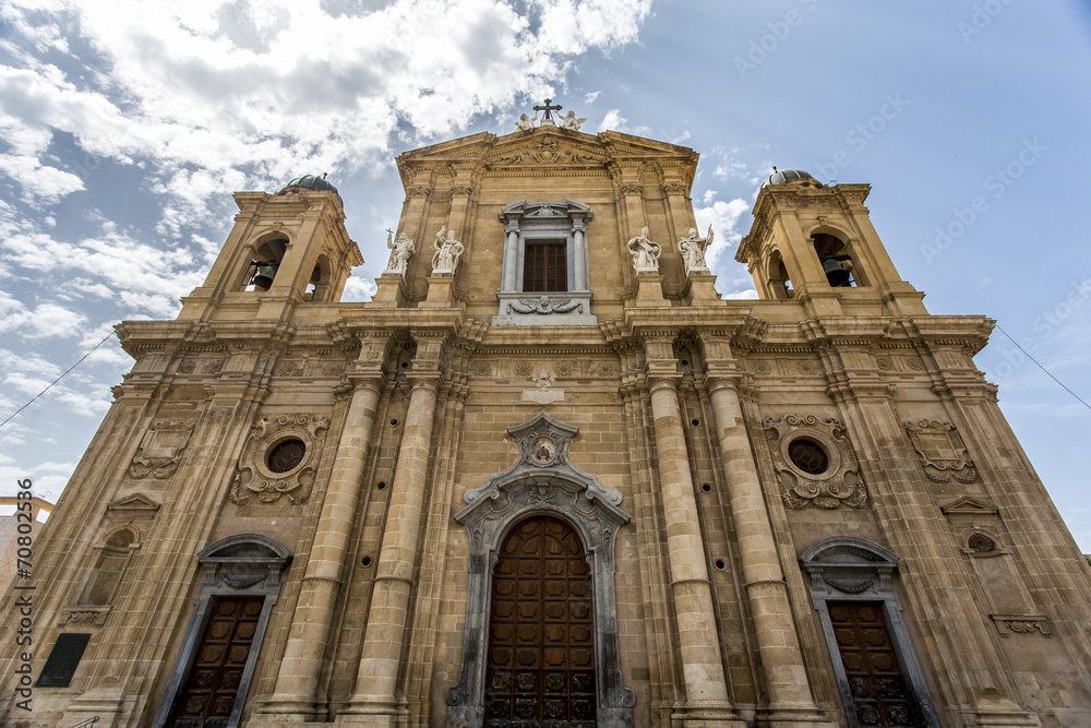 Chiesa Madre di Marsala - Trapani, Sicilia