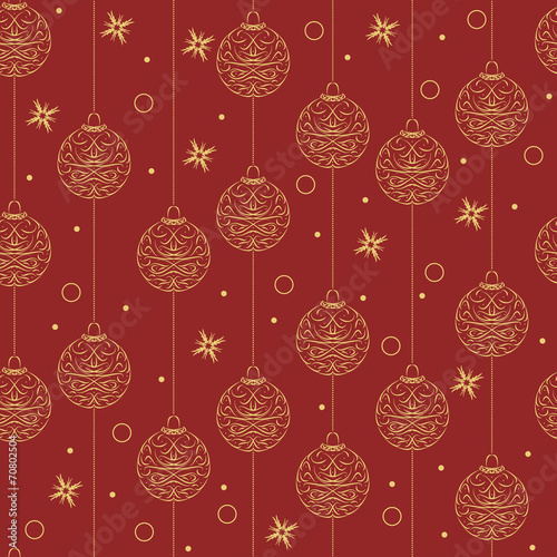 christmas design, seamless pattern