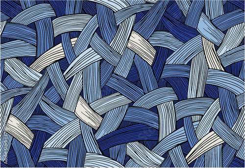 Seamless hand drawn texture