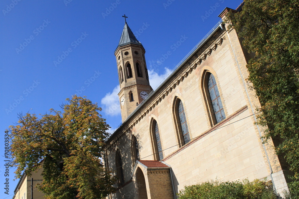 St. Michaelkirche im märkischen Woltersdorf