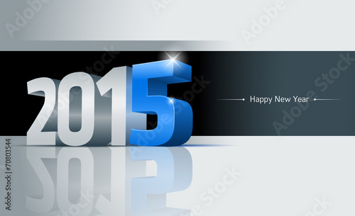 2015 Happy New Year Card