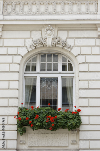 Fenster an Jugendstil-Fassade © etfoto