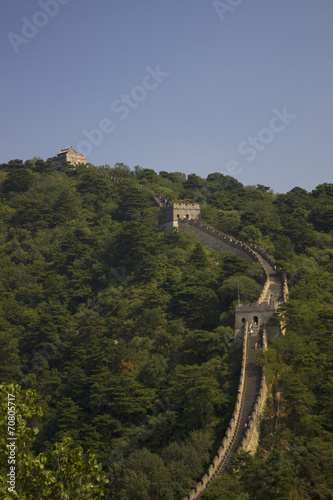 Walking Great Wall