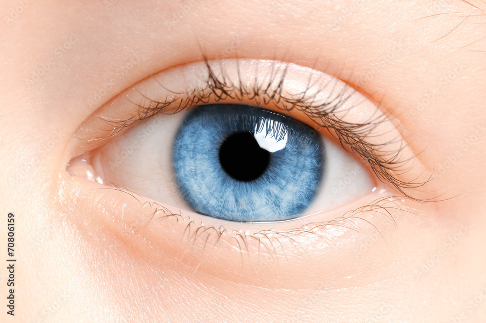 Fototapeta premium Child's eyes