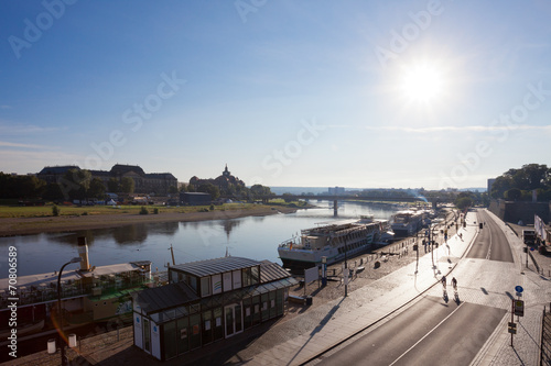 Dresden - Germany - Morning sun © tagstiles.com