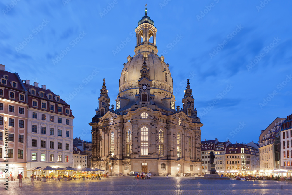 Dresden - Germany - Dawn
