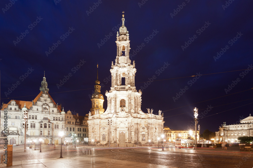 Dresden - Germany - Historic cathedral