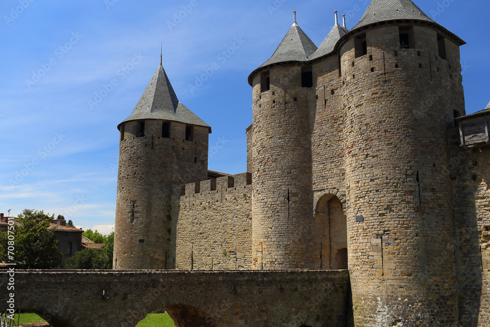 Carcassonne castle