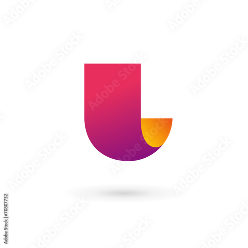 Free Download Letter L logo icon - GFXLoad
