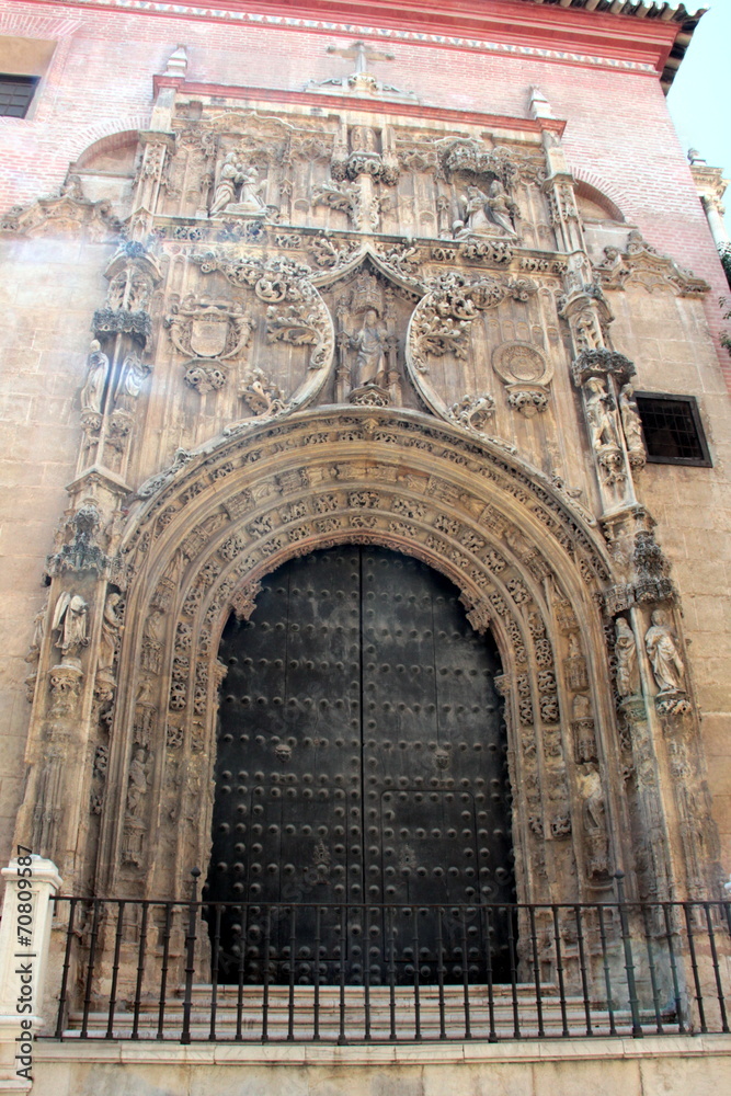 Kathedrale in Malaga