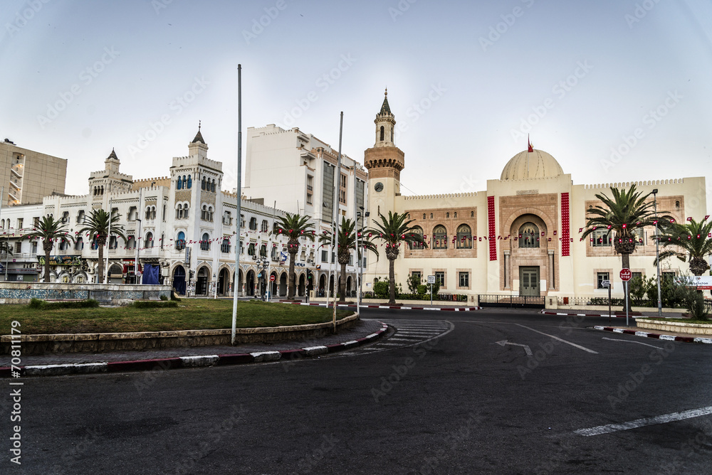 Fototapeta premium Sfax Túnez