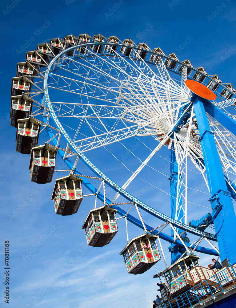 Riesenrad Stock Photo Adobe Stock