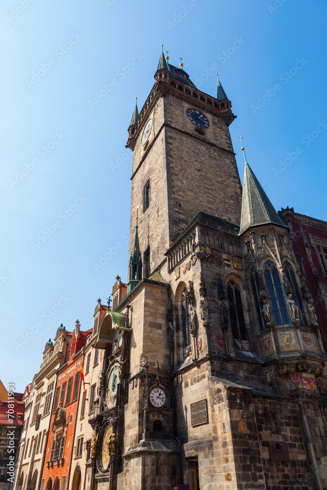 Rathausturm in der Altstadt von Prag