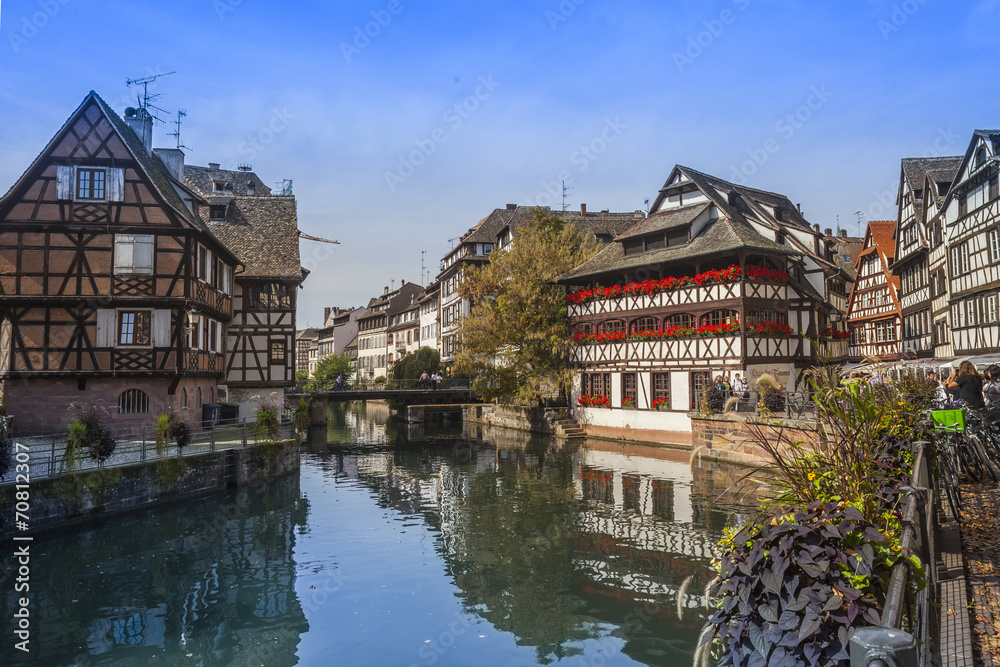 Petite France à Strasbourg