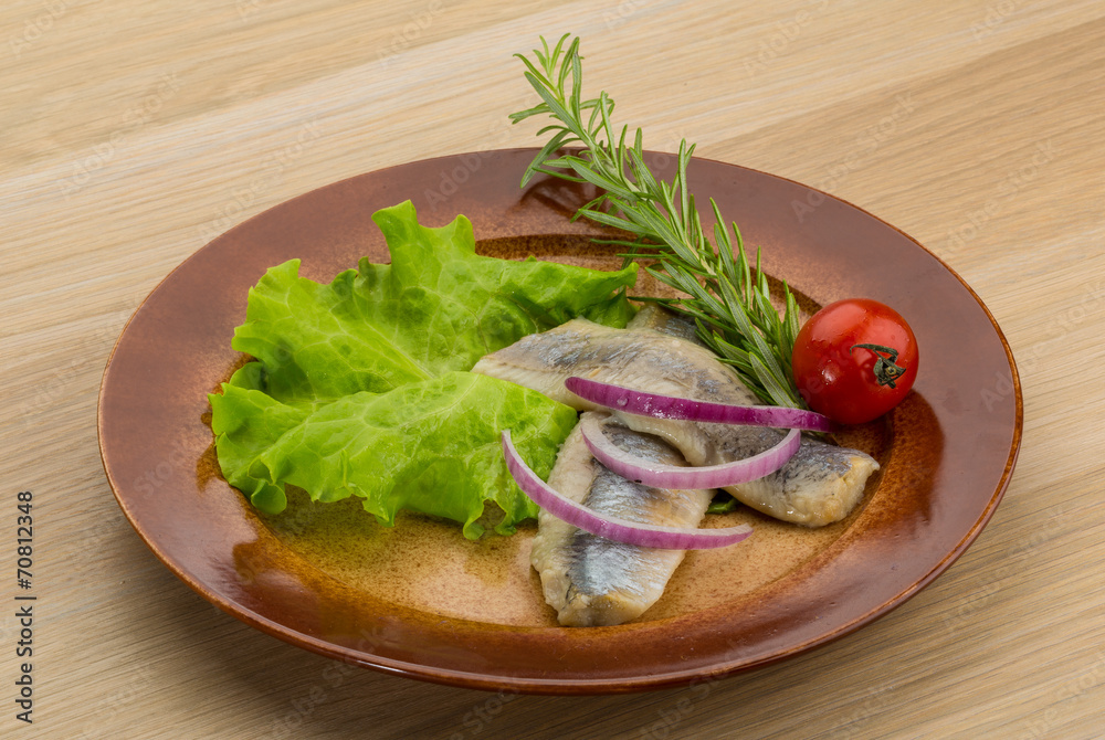 Herring fillet Herring fillet
