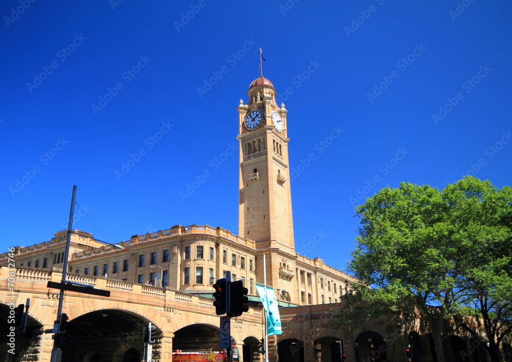 Obraz premium clock tower