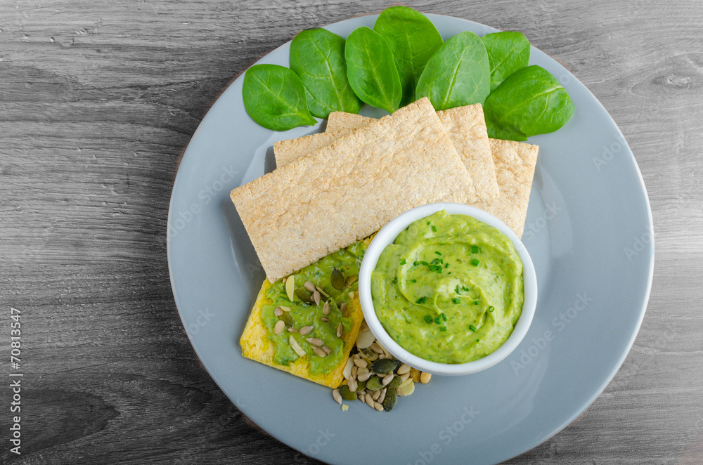 Avocado-Buttermilk Green Goddess Dip Avocado-Buttermilk Green Goddess Dip