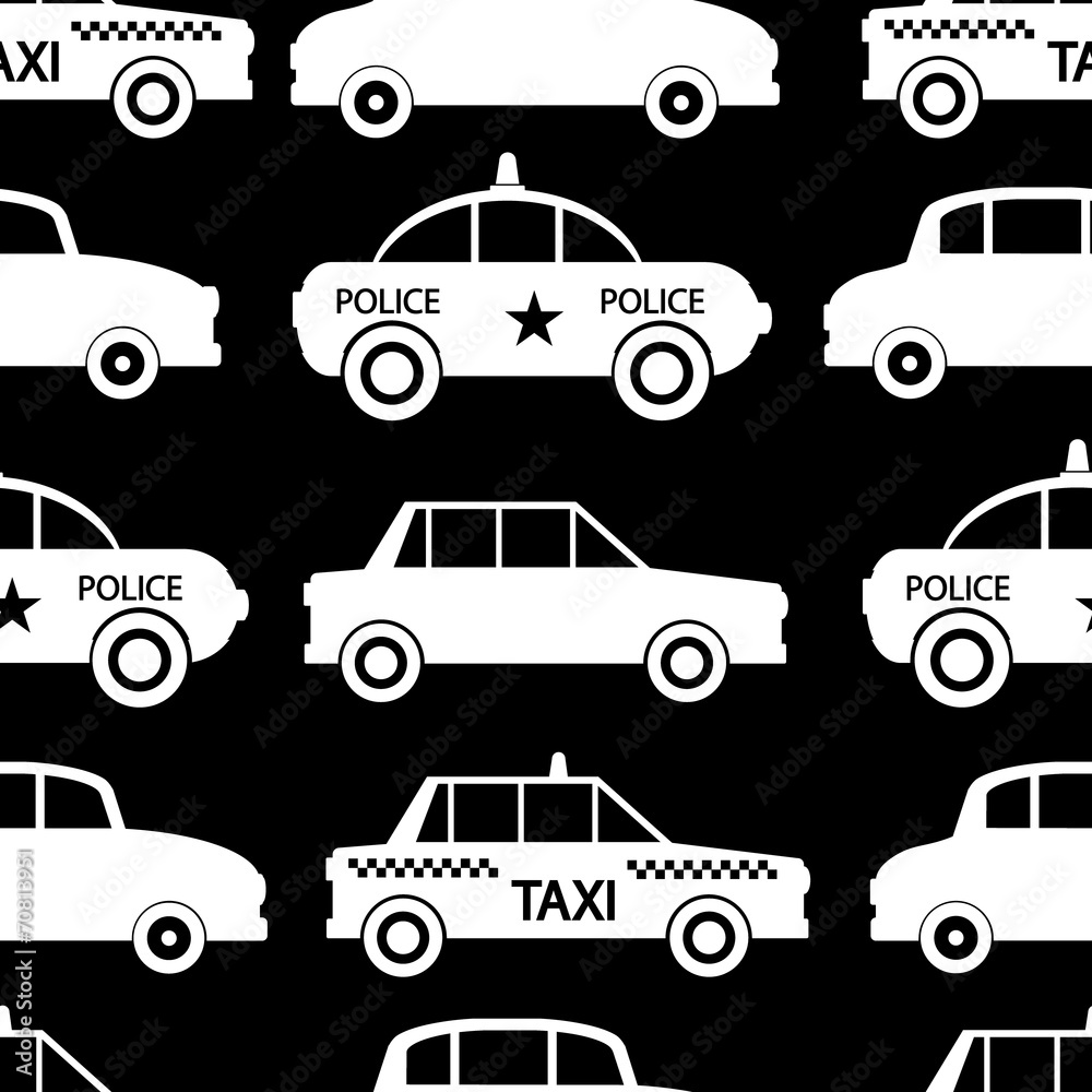 Seamless car pattern Seamless car pattern