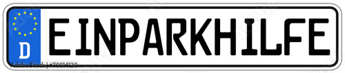 Einparkhilfe PDC Parctronic Parkassistent #140928-svg16