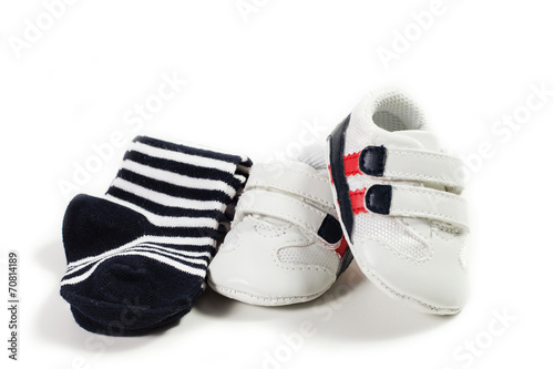 scarpe da tennis per neonato photo