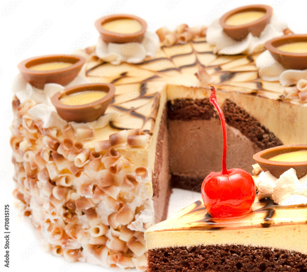 Chocolate cake Chocolate cake