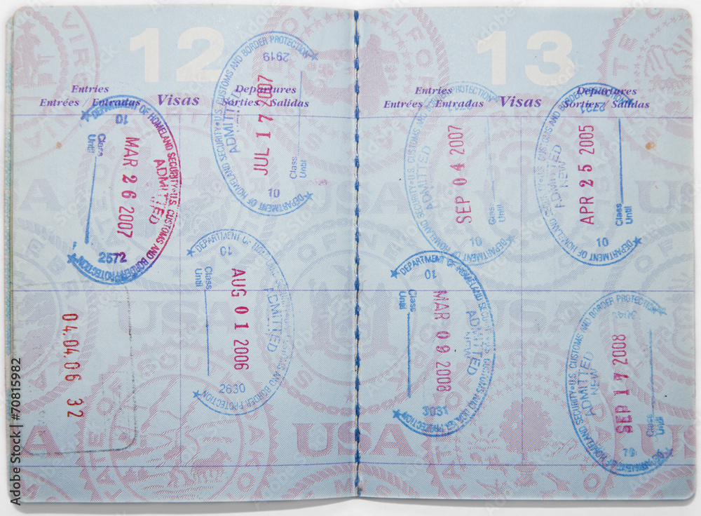Passport Pages