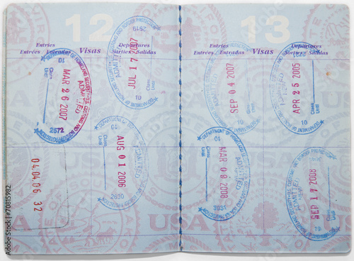 Passport Pages