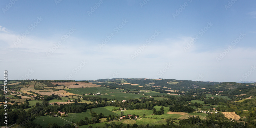 View from Cordes-sur-Ciel