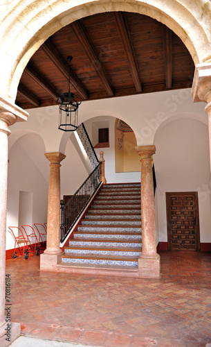 Monasterio de San Zoilo, Antequera, Málaga, España photo