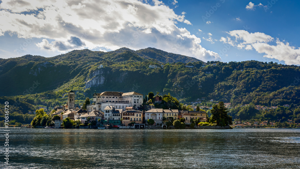 San Giulio island