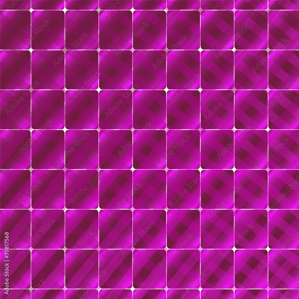 Obraz premium Abstract purple seamless grid background