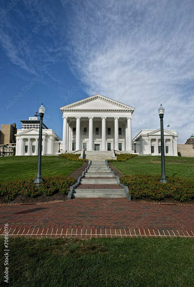 Fototapeta premium State Capital of Virginia.