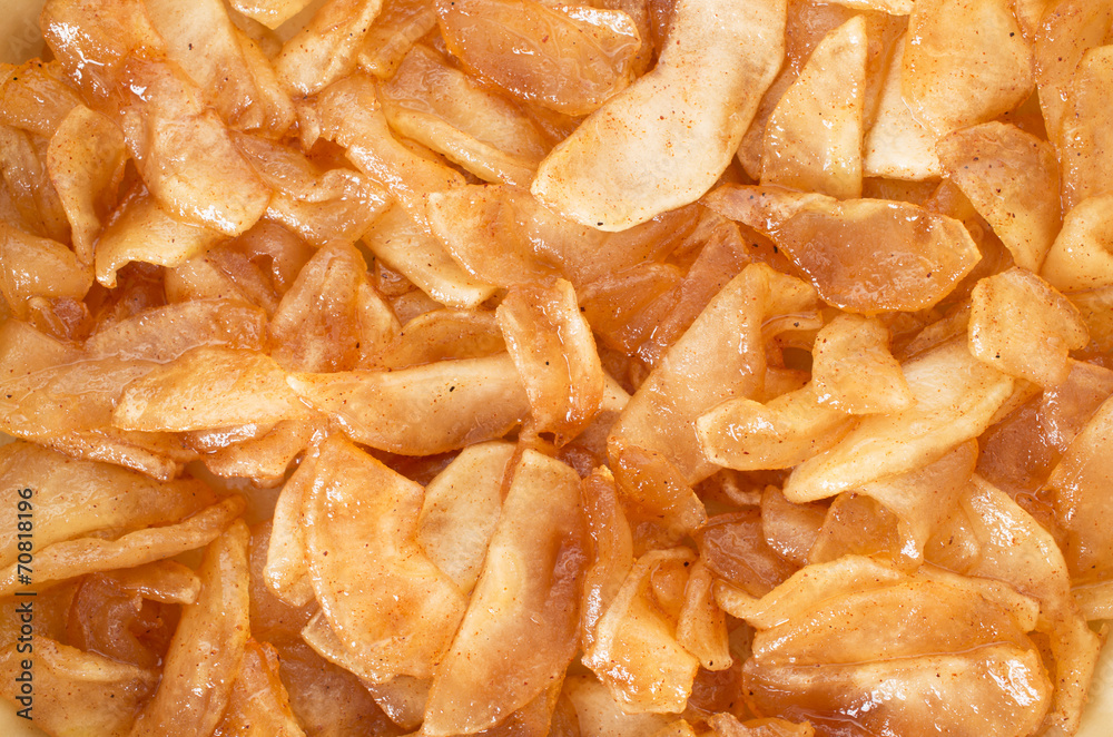 Ταπετσαρία Apple filling ready to make apple pies