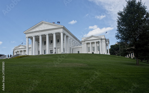 Virginia State Capital Building.