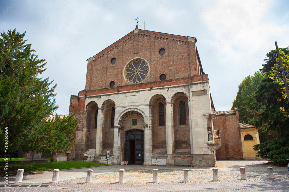 Church of the Eremitani, Padova